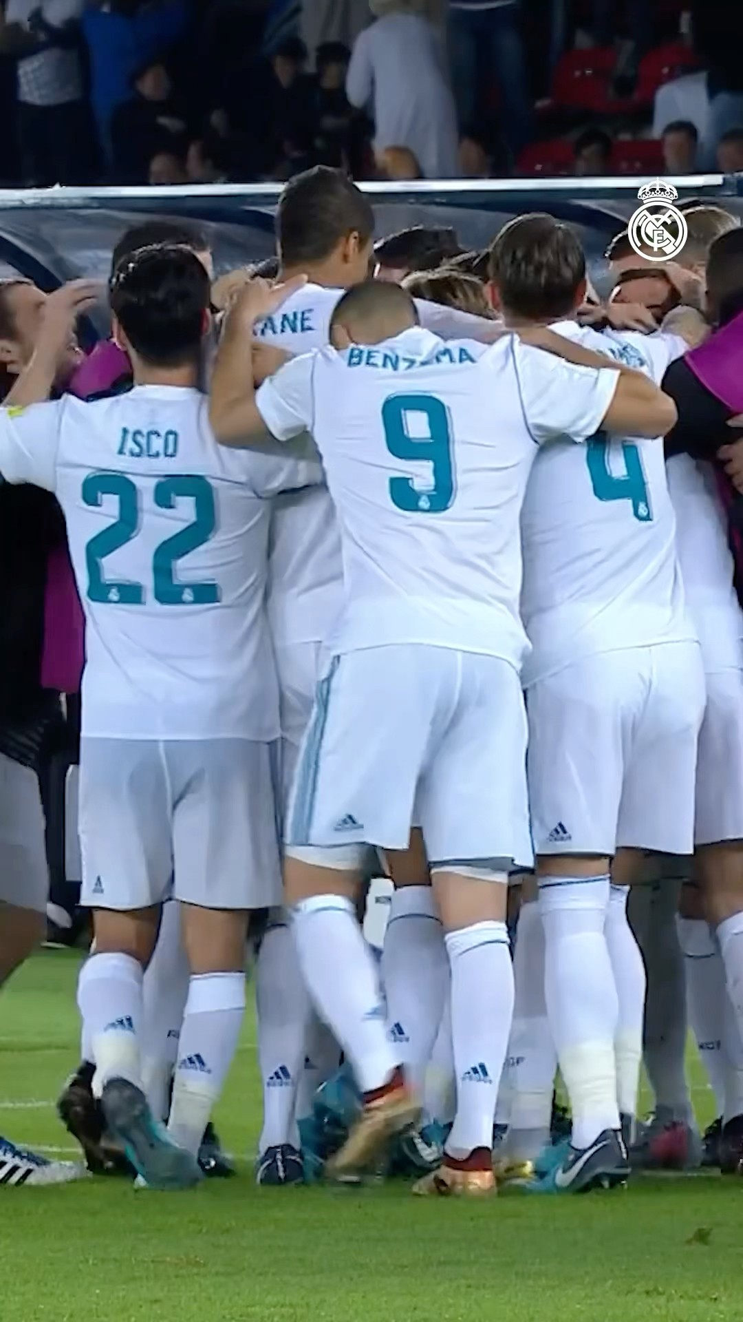 ? The goal that secured our sixth Club World Cup! #otd #cristianoronaldo